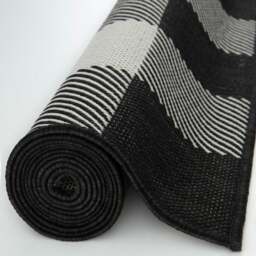 Rackhams Ecology Outdoor Rug Black - 700BL - 120X170 cm - thumbnail 5