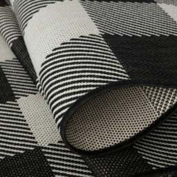 Rackhams Ecology Outdoor Rug Black - 700BL - 120X170 cm - thumbnail 3