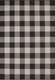Rackhams Ecology Outdoor Rug Black - 700BL - 120X170 cm - thumbnail 1