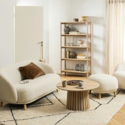 Rackhams Braidwood Bookcase with 4 Shelves in White - 1 - White - Wood - thumbnail 4