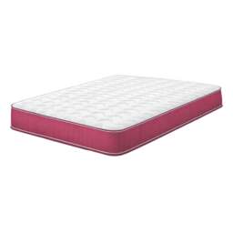 Rackhams Shorty Memory Foam Sprung Mattress - Coil Springs & Memory Foam Layer - Orange - 1 - 4ft6 Double Mattress (135cm x 190cm) - thumbnail 5