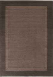 Rackhams Designer Velours Brown Runner “Band” – Classic Elegance - 80X300 cm - thumbnail 2