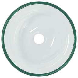 Rackhams Basin Tempered Glass 30x12 cm Transparent - thumbnail 3