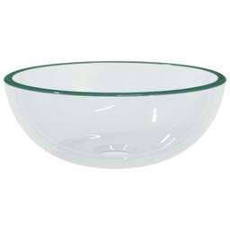 Rackhams Basin Tempered Glass 30x12 cm Transparent - thumbnail 2
