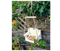 Rackhams White Bird Swing Seat Feeder - thumbnail 4