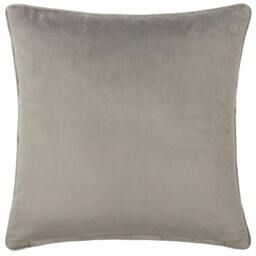 Rackhams Stratus Piping Detail Jacquard Cushion Cover - Taupe - 45cm x 45cm - Taupe - 60% Polyester/40% Acrylic - thumbnail 3