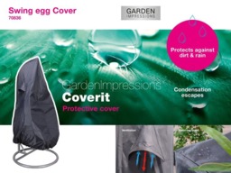 Rackhams Swing Egg Chair - thumbnail 2