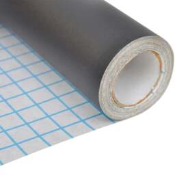 Rackhams Wall Sticker Blackboard 0.6 x 2 m 2 Rolls with Chalks - thumbnail 3