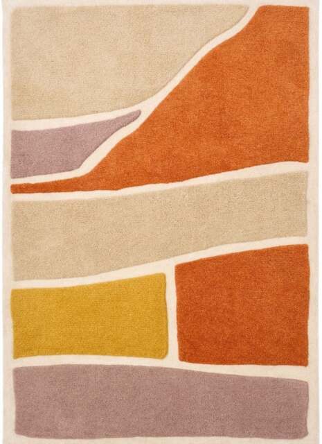 Rackhams Strata Soft Touch Deep Pile - Terra Rug - 200X290 cm - image 1