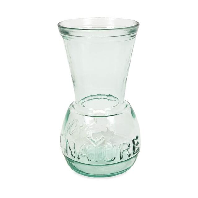 Rackhams I Love Nature Vase - Re-cycled Glass - image 1