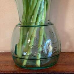 Rackhams I Love Nature Vase - Re-cycled Glass - thumbnail 6