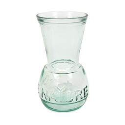 Rackhams I Love Nature Vase - Re-cycled Glass