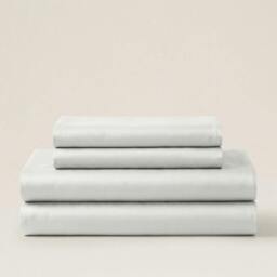Rackhams Sateen Essentials Bedding Set - White - King - Standard - thumbnail 5