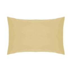 Rackhams Easycare Percale Housewife Pillowcase - Honeydew - One Size - Honeydew - 50% Cotton/50% Polyester - thumbnail 1