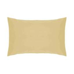 Rackhams Easycare Percale Housewife Pillowcase - Honeydew - One Size - Honeydew - 50% Cotton/50% Polyester - thumbnail 2