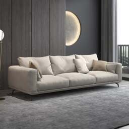 Rackhams NR23 Four Seater Corner Sofa, Leathaire - Four Seater Corner 320cm - Right Hand Facing - thumbnail 3