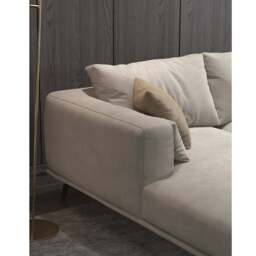 Rackhams NR23 Four Seater Corner Sofa, Leathaire - Four Seater Corner 320cm - Right Hand Facing - thumbnail 6