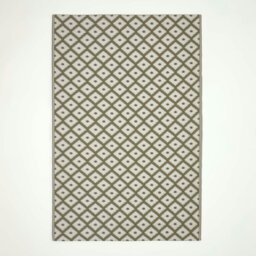 Rackhams Outdoor Rug Luxury Waterproof Reversible Recycled, For Garden, May Geometric - 120 x 180 cm - thumbnail 2