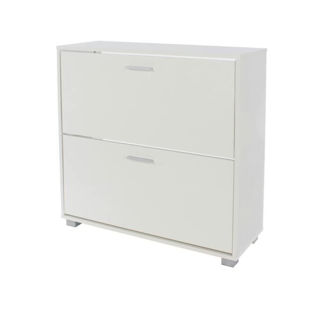 Rackhams Lido 2-Door Shoe Cabinet with Doors - image 1