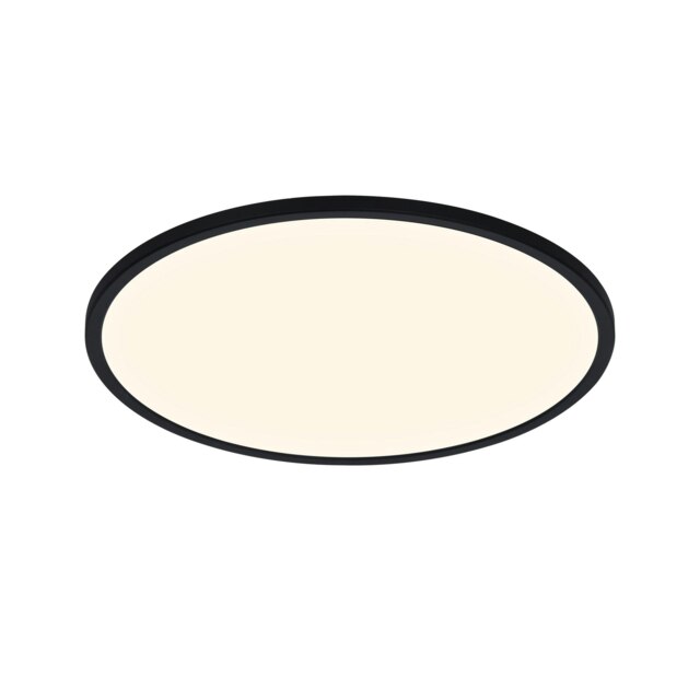 Rackhams Oja 42 - IP54 3000/4000K - Switch - Ceiling light - Black - Black - Plastic - 1 - image 1