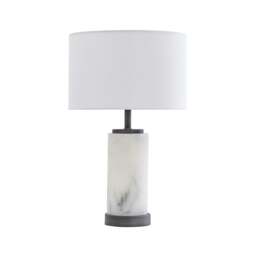 Rackhams Rosalind Off White Table Lamp - thumbnail 3