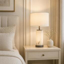 Rackhams Rosalind Off White Table Lamp - thumbnail 2