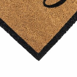 Rackhams Eco-Friendly Latex Backed Coir Entrance Doormat, 40x60cm - Croeso - 40x60cm - 1 - thumbnail 3