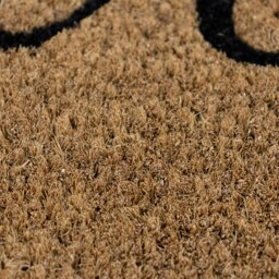 Rackhams Eco-Friendly Latex Backed Coir Entrance Doormat, 40x60cm - Croeso - 40x60cm - 1 - thumbnail 4