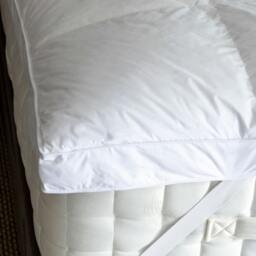 Rackhams Goose Down Dual Chamber Mattress Topper - Emperor - thumbnail 2