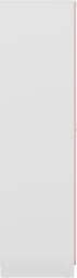 Rackhams Denver 2 Door Double Wardrobe - White and Pink Gloss - thumbnail 4