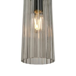 Rackhams Miella 3-Rail - Pendant - Smoked - 1 - thumbnail 5