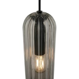 Rackhams Miella 3-Rail - Pendant - Smoked - 1 - thumbnail 4
