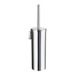 Rackhams Polished Chrome Toilet Brush and Holder