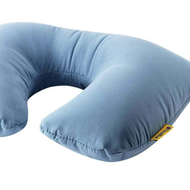 Rackhams Luxurious Cotton Inflatable Travel Pillow - image 1