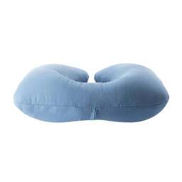 Rackhams Luxurious Cotton Inflatable Travel Pillow - thumbnail 2