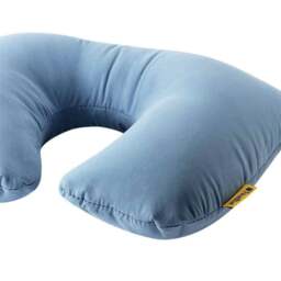 Rackhams Luxurious Cotton Inflatable Travel Pillow