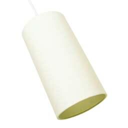 Rackhams Contemporary and Stylish Soft Cream Linen Fabric Tall Cylindrical 25cm Lampshade - thumbnail 4