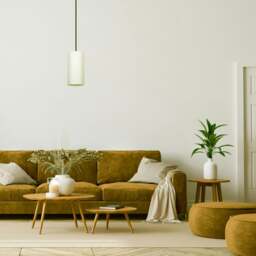 Rackhams Contemporary and Stylish Soft Cream Linen Fabric Tall Cylindrical 25cm Lampshade - thumbnail 6