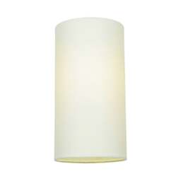 Rackhams Contemporary and Stylish Soft Cream Linen Fabric Tall Cylindrical 25cm Lampshade - thumbnail 2