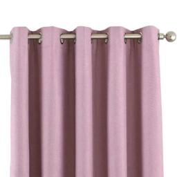 Rackhams Eclipse Blackout Eyelet Curtains - Mauve - 66 x 90in (168 x 229cm) - Mauve - 100% Polyester