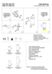 Rackhams 3 Watt LED Brass Outdoor Wall Light - thumbnail 5