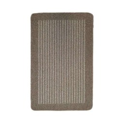 Rackhams Washable Striped Beige Mat and Runner - 67X100 cm - thumbnail 5