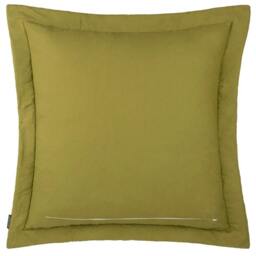 Rackhams Palmeria Velvet Quilted Cushion Cover - Moss - 60cm x 60cm - Moss - 100% Mixed - thumbnail 2