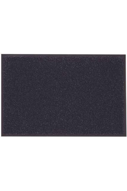 Rackhams Washable Mat With Border Dark Grey - 133 - 90X150 cm - image 1