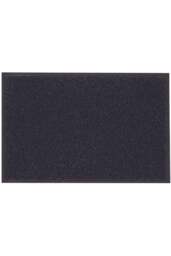 Rackhams Washable Mat With Border Dark Grey - 133 - 90X150 cm - thumbnail 1