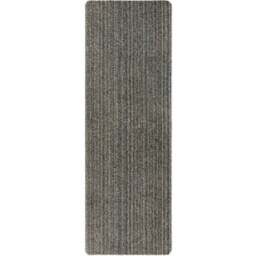 Rackhams Washable Mat Stripe Design in Multicolour - 80X95 cm - thumbnail 2