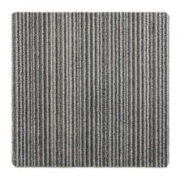 Rackhams Washable Mat Stripe Design in Multicolour - 80X95 cm - thumbnail 1