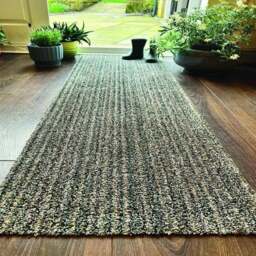 Rackhams Washable Mat Stripe Design in Multicolour - 80X95 cm - thumbnail 5