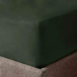 Rackhams Microfibre Easy Care Fitted Sheet - Black - Double - thumbnail 3