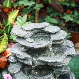 Rackhams Winding Rockery Water Feature Self-Containing Feature Outdoor Fountain - thumbnail 5
